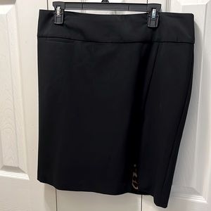 Black MIDI Skirt